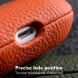 Кожаный чехол MELKCO Leather Cover для Apple AirPods Pro 2 - Red (306033R). Фото 4 из 8