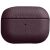 Кожаный чехол MELKCO Leather Cover для Apple AirPods Pro 2 - Purple: фото 1 из 8