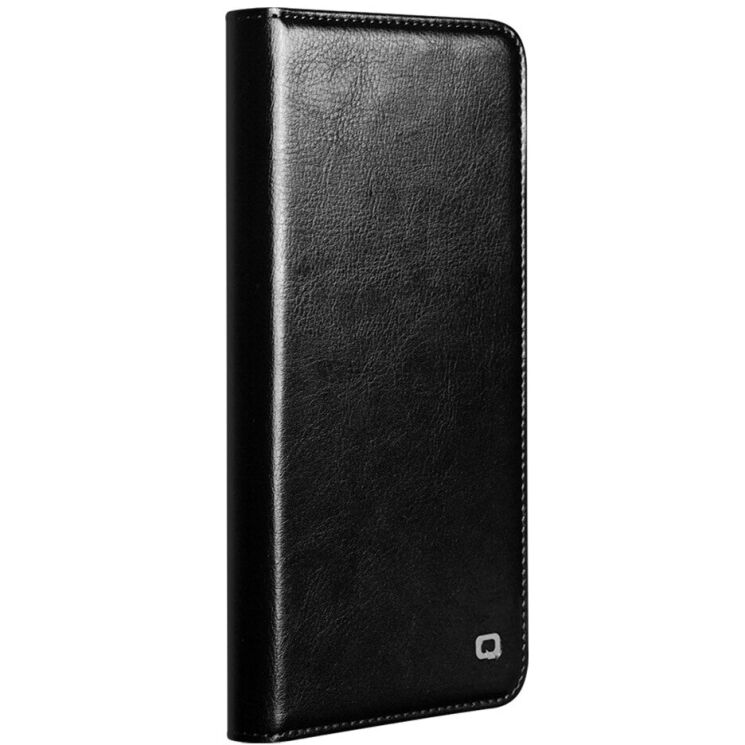 Кожаный чехол QIALINO Classic Case для Samsung Galaxy S26 - Black: фото 5 из 13