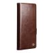 Шкіряний чохол QIALINO Classic Case (FF) для Samsung Galaxy Fold 7 - Brown (383822Z). Фото 4 з 13