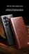 Шкіряний чохол QIALINO Classic Case (FF) для Samsung Galaxy Fold 7 - Brown (383822Z). Фото 9 з 13