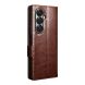 Шкіряний чохол QIALINO Classic Case (FF) для Samsung Galaxy Fold 7 - Brown (383822Z). Фото 5 з 13