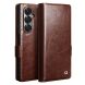 Шкіряний чохол QIALINO Classic Case (FF) для Samsung Galaxy Fold 7 - Brown (383822Z). Фото 1 з 13