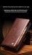 Шкіряний чохол QIALINO Classic Case (FF) для Samsung Galaxy Fold 7 - Brown (383822Z). Фото 12 з 13