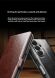Шкіряний чохол QIALINO Classic Case (FF) для Samsung Galaxy Fold 7 - Brown (383822Z). Фото 13 з 13