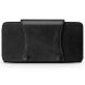 Кожаный чехол QIALINO Leather Case для смартфонов диагональю до 6.9 дюймов - Black (981153B). Фото 3 из 8