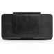 Кожаный чехол QIALINO Leather Case для смартфонов диагональю до 6.9 дюймов - Black (981153B). Фото 2 из 8