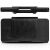 Кожаный чехол QIALINO Leather Case для смартфонов диагональю до 6.9 дюймов - Black: фото 1 из 8