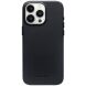 Защитный чехол QIALINO Classic Cover (with MagSafe Support) для Apple iPhone 16 Pro - Black (366211B). Фото 4 из 12