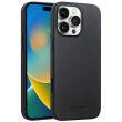 Защитный чехол QIALINO Classic Cover (with MagSafe Support) для Apple iPhone 16 Pro - Black (366211B)