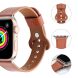 Кожаный ремешок Deexe Original Style для Apple Watch 42 (Series 10) / 41 / 40 / SE 40 / 38 - Brown (251840Z). Фото 4 из 6