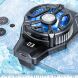 Кулер-вентилятор для смартфона Deexe N7 Digital Display - Black (222119B). Фото 6 из 10