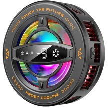 Кулер-вентилятор для смартфона Reframe K26 Magnetic Cooling - Black: фото 1 из 12