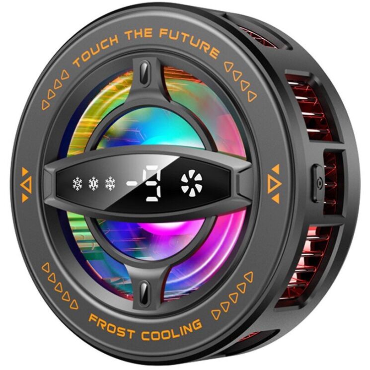Кулер-вентилятор для смартфона Reframe K26 Magnetic Cooling - Black (222139B) Кулер-вентилятор для смартфона Reframe K26 Magnetic Cooling - Black: фото 1 из 12
