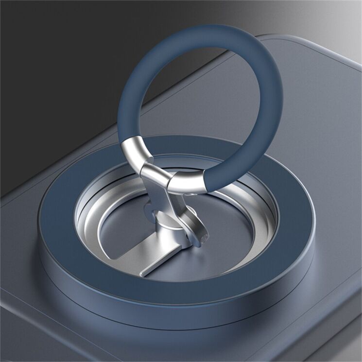 Магнитное кольцо-держатель Reframe Rotation Magnetic Ring - Dark Blue: фото 2 из 8