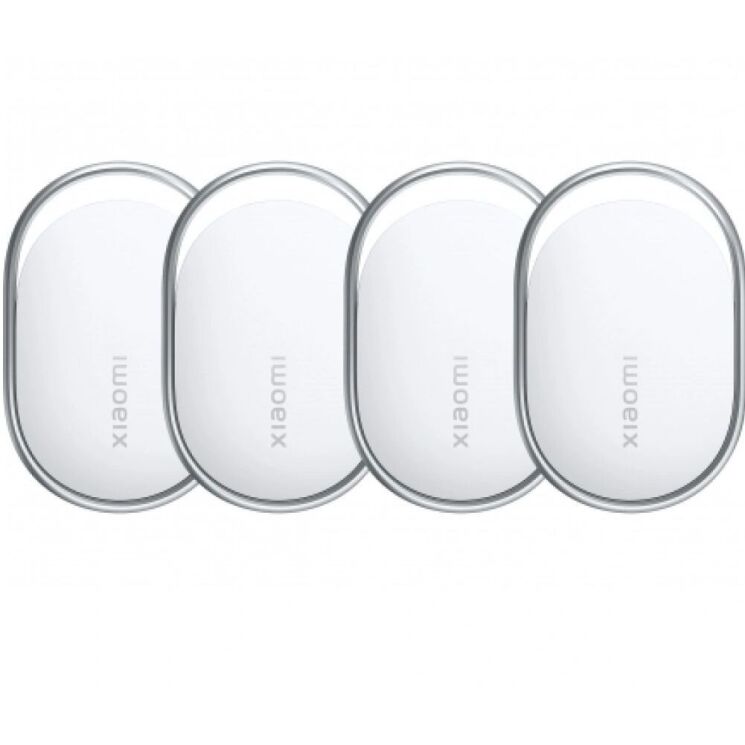 Набор трекеров Xiaomi Tag (4 pack) BHR08SKGL - White (981965W) Набор трекеров Xiaomi Tag (4 pack) BHR08SKGL - White: фото 1 из 4