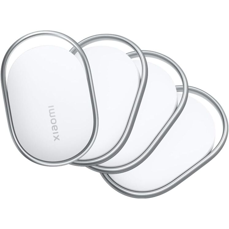 Набор трекеров Xiaomi Tag (4 pack) BHR08SKGL - White (981965W) Набор трекеров Xiaomi Tag (4 pack) BHR08SKGL - White: фото 2 из 4