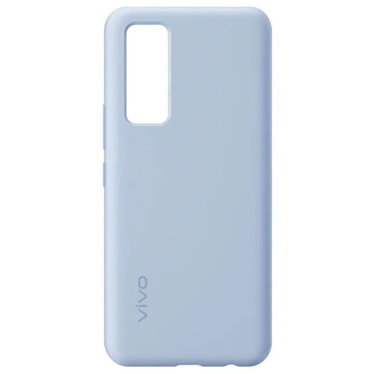 Оригинальный чехол PC Cover для VIVO V20 SE - Blue: фото 4 из 4