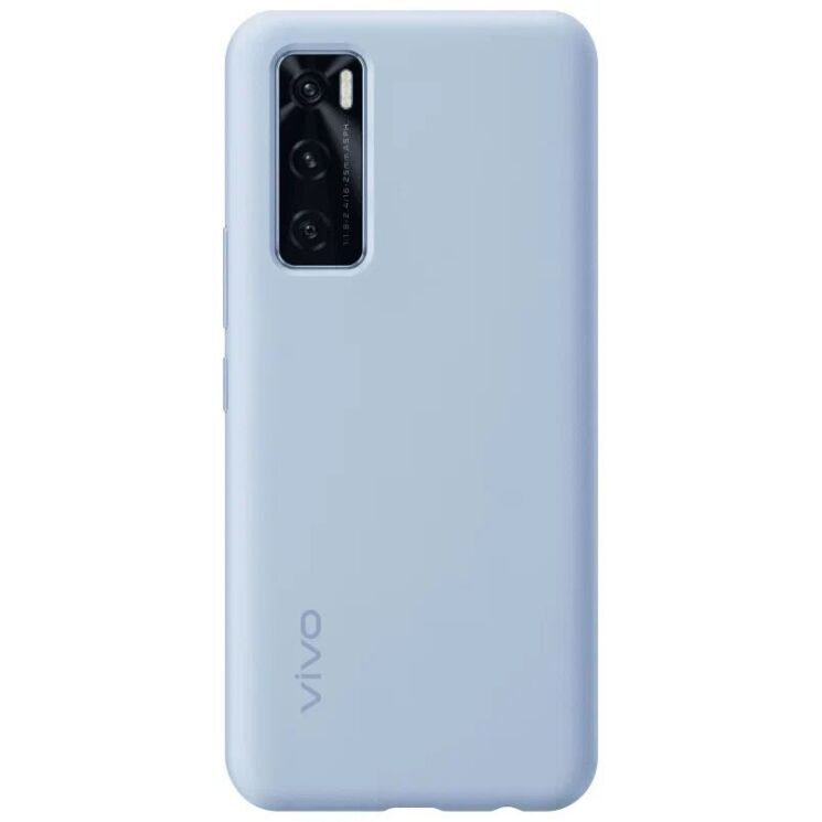 Оригинальный чехол PC Cover для VIVO V20 SE - Blue: фото 1 из 4