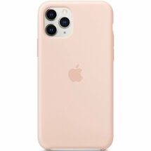 Оригинальный чехол Silicone Case для Apple iPhone 11 Pro (MWYM2ZM/A) - Pink Sand: фото 1 из 3