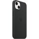 Оригинальный чехол Silicone Case with MagSafe для Apple iPhone 13 mini (MM223) - Midnight (352407B). Фото 7 из 8