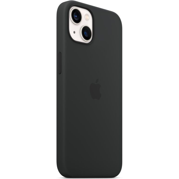 Оригинальный чехол Silicone Case with MagSafe для Apple iPhone 13 mini (MM223) - Midnight: фото 7 из 8