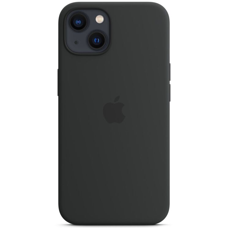 Оригинальный чехол Silicone Case with MagSafe для Apple iPhone 13 mini (MM223) - Midnight: фото 2 из 8
