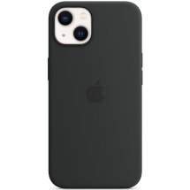 Оригинальный чехол Silicone Case with MagSafe для Apple iPhone 13 mini (MM223) - Midnight: фото 1 из 8