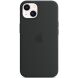 Оригинальный чехол Silicone Case with MagSafe для Apple iPhone 13 mini (MM223) - Midnight (352407B). Фото 1 из 8