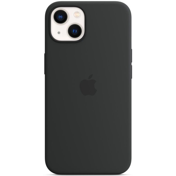 Оригинальный чехол Silicone Case with MagSafe для Apple iPhone 13 mini (MM223) - Midnight: фото 1 из 8