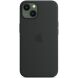 Оригинальный чехол Silicone Case with MagSafe для Apple iPhone 13 mini (MM223) - Midnight (352407B). Фото 4 из 8