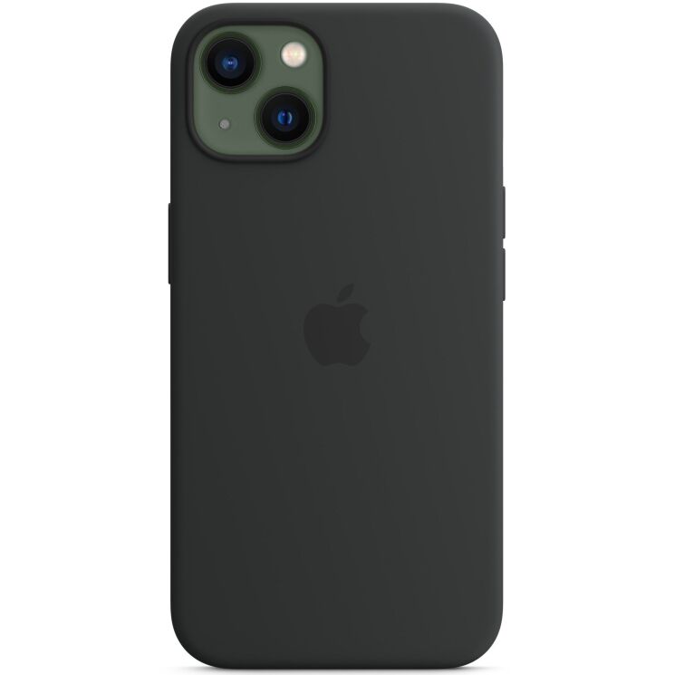 Оригинальный чехол Silicone Case with MagSafe для Apple iPhone 13 mini (MM223) - Midnight: фото 4 из 8