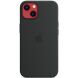 Оригинальный чехол Silicone Case with MagSafe для Apple iPhone 13 mini (MM223) - Midnight (352407B). Фото 6 из 8