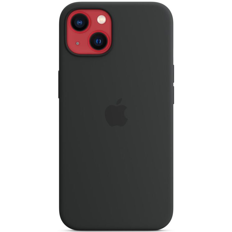 Оригинальный чехол Silicone Case with MagSafe для Apple iPhone 13 mini (MM223) - Midnight: фото 6 из 8
