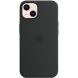 Оригинальный чехол Silicone Case with MagSafe для Apple iPhone 13 mini (MM223) - Midnight (352407B). Фото 5 из 8