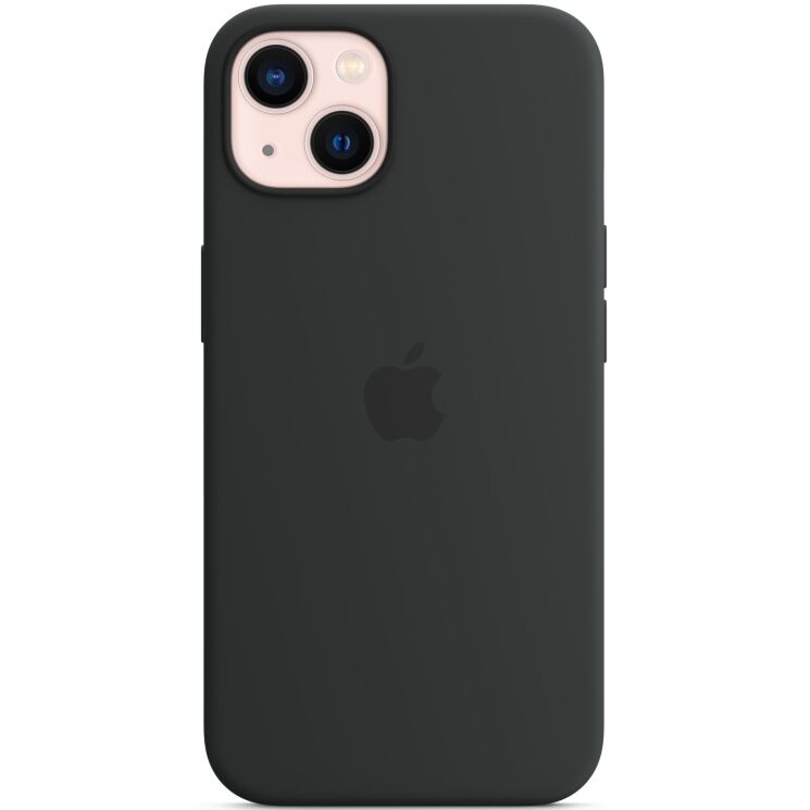 Оригинальный чехол Silicone Case with MagSafe для Apple iPhone 13 mini (MM223) - Midnight: фото 5 из 8