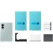 Оригінальний чохол Silicone Magnet Case для Samsung Galaxy Fold 8 (EF-EF971CGEGUA) - Green (424538G). Фото 5 з 5