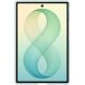 Оригінальний чохол Silicone Magnet Case для Samsung Galaxy Fold 8 (EF-EF971CGEGUA) - Green (424538G). Фото 4 з 5