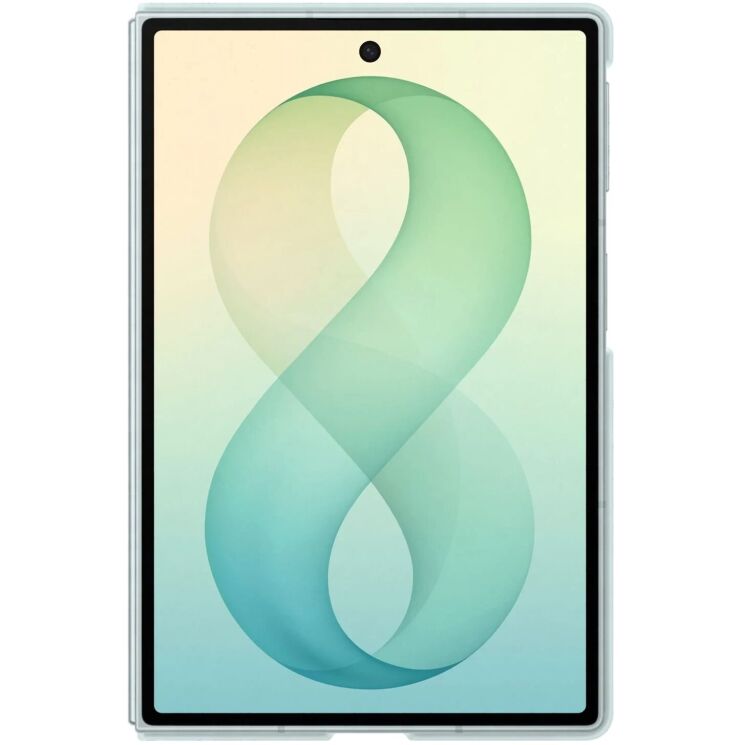 Оригінальний чохол Silicone Magnet Case для Samsung Galaxy Fold 8 (EF-EF971CGEGUA) - Green: фото 4 з 5