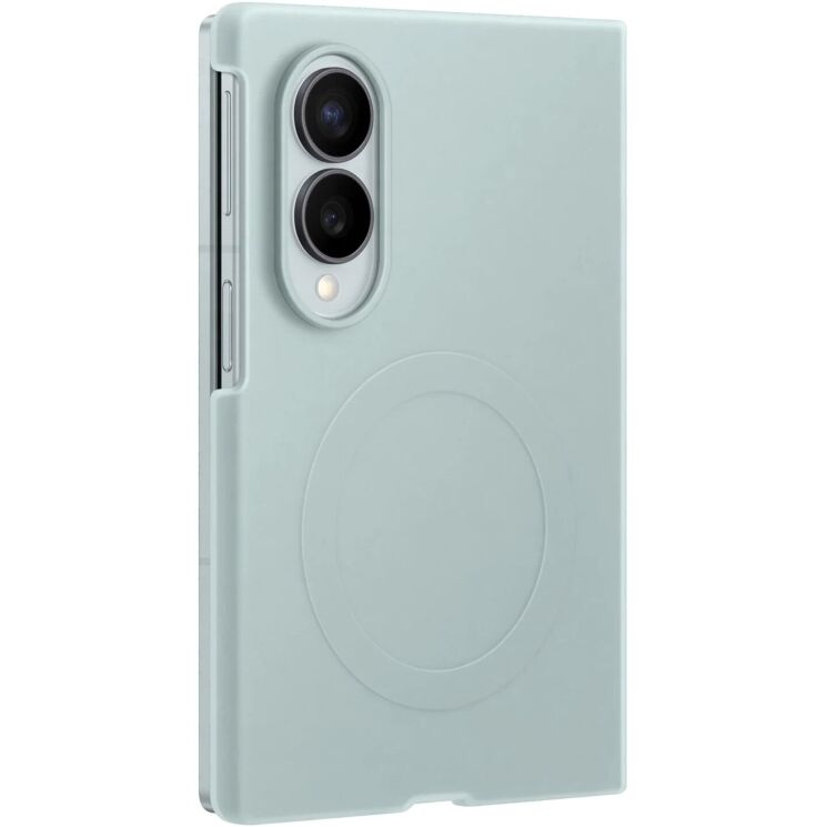 Оригінальний чохол Silicone Magnet Case для Samsung Galaxy Fold 8 (EF-EF971CGEGUA) - Green: фото 3 з 5