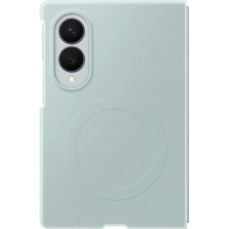 Оригінальний чохол Silicone Magnet Case для Samsung Galaxy Fold 8 (EF-EF971CGEGUA) - Green: фото 2 з 5