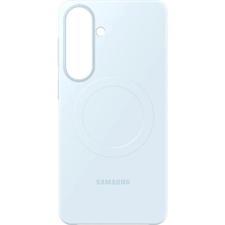 Оригинальный магнитный чехол Slim Magnet для Samsung Galaxy S26 Plus (S947) EF-SS947CLEGWW - Lightblue: фото 4 из 5