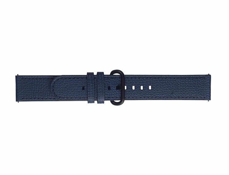 Оригинальный ремешок Essence для Samsung Watch Active / Active 2 40mm / Active 2 44mm (GP-TYR820BRBNW) - Navy: фото 2 из 2