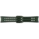 Оригинальный ремешок Extreme Sport Band (S/M) для Samsung Galaxy Watch 4 / 4 Classic / 5 / 5 Pro / 6 / 6 Classic / 7 / FE (ET-SXR93SGEGEU) - Green / Black (335010G). Фото 2 из 3