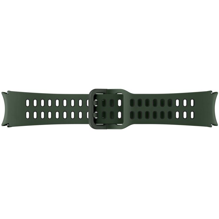 Оригинальный ремешок Extreme Sport Band (S/M) для Samsung Galaxy Watch 4 / 4 Classic / 5 / 5 Pro / 6 / 6 Classic / 7 / FE (ET-SXR93SGEGEU) - Green / Black: фото 2 из 3