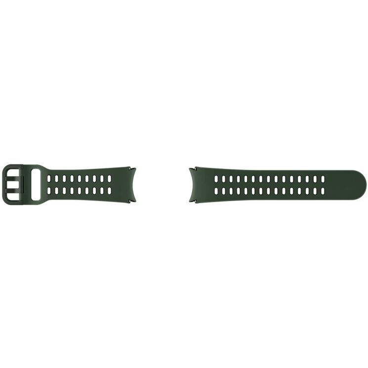 Оригинальный ремешок Extreme Sport Band (S/M) для Samsung Galaxy Watch 4 / 4 Classic / 5 / 5 Pro / 6 / 6 Classic / 7 / FE (ET-SXR93SGEGEU) - Green / Black: фото 3 из 3