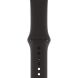 Оригінальний ремінець Sport Band для Apple Watch 46 / 45 / 44 / SE 44 / 42 (Series 1-3) / Ultra / Ultra 2 MTPL2AM/A - Black (345114B). Фото 3 з 4