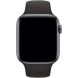 Оригінальний ремінець Sport Band для Apple Watch 46 / 45 / 44 / SE 44 / 42 (Series 1-3) / Ultra / Ultra 2 MTPL2AM/A - Black (345114B). Фото 2 з 4