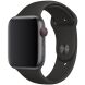 Оригінальний ремінець Sport Band для Apple Watch 46 / 45 / 44 / SE 44 / 42 (Series 1-3) / Ultra / Ultra 2 MTPL2AM/A - Black (345114B). Фото 1 з 4