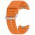 Оригинальный ремешок Sport Band (S/M) для Samsung Galaxy Watch 4 / 4 Classic / 5 / 5 Pro / 6 / 6 Classic / 7 / FE (ET-SNL30SOEGEU) - Orange: фото 1 из 3